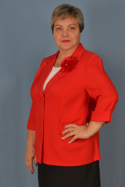 Смолина Ирина Андреевна.